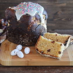 Рецепт Пасхального кулича в хлебопечке