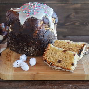 Рецепт Пасхального кулича в хлебопечке