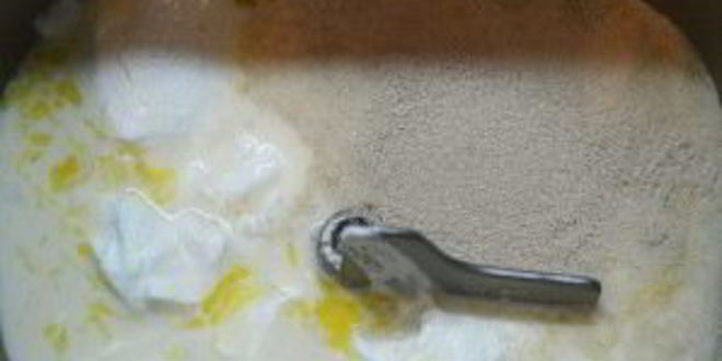 Рецепт пасхального кулича в хлебопечке