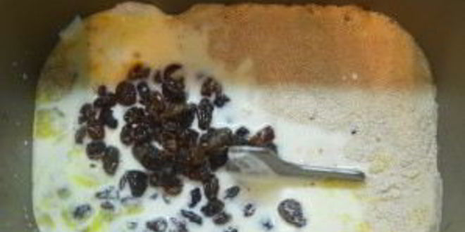 Рецепт пасхального кулича в хлебопечке