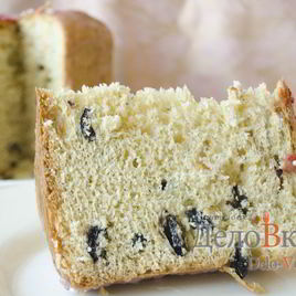 Рецепт Пасхального кулича