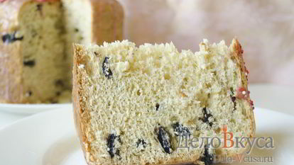 Рецепт Пасхального кулича