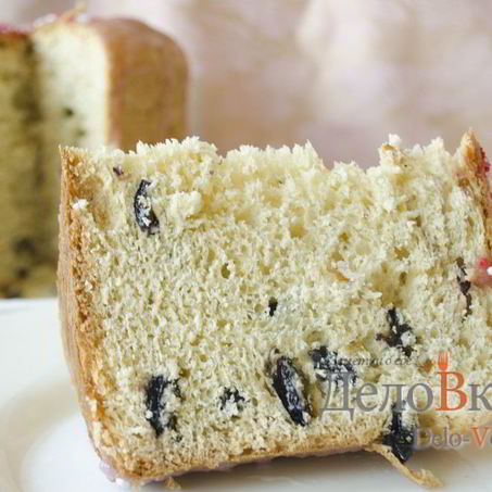 Рецепт Пасхального кулича