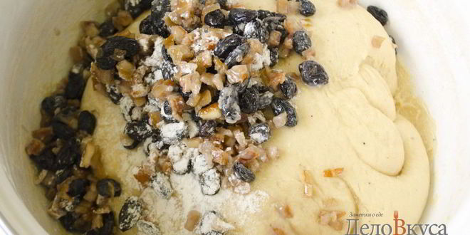 Рецепт пасхального кулича