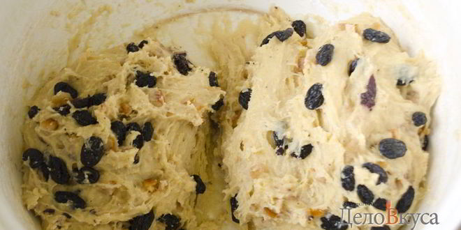 Рецепт пасхального кулича