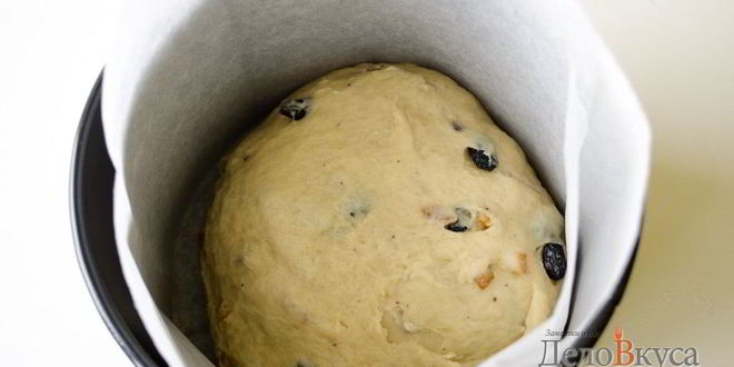 Рецепт пасхального кулича