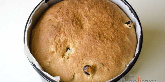 Рецепт пасхального кулича