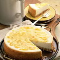 Рецепт Пасхального лимонного чизкейка