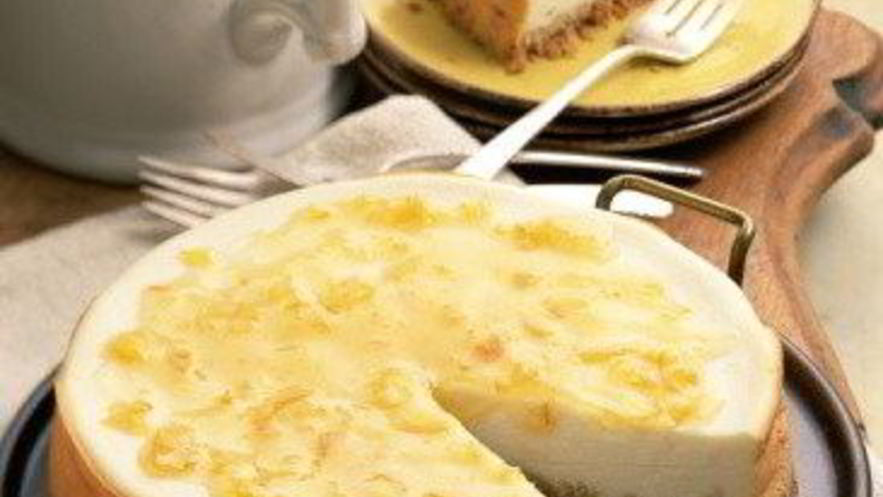 Рецепт пасхального лимонного чизкейка