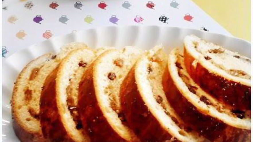 Рецепт пасхального рулета