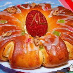 Рецепт Пасхального цветка