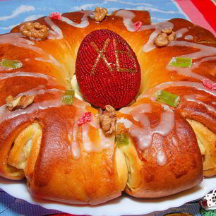 Рецепт Пасхального цветка