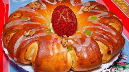 Рецепт Пасхального цветка