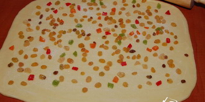 Рецепт пасхального цветка