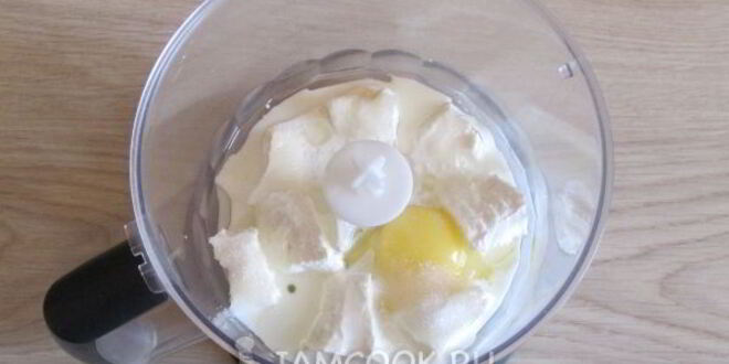 Рецепт пасхального творожного кулича