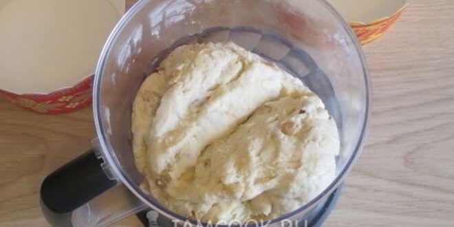 Рецепт пасхального творожного кулича