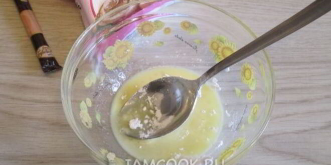 Рецепт пасхального творожного кулича