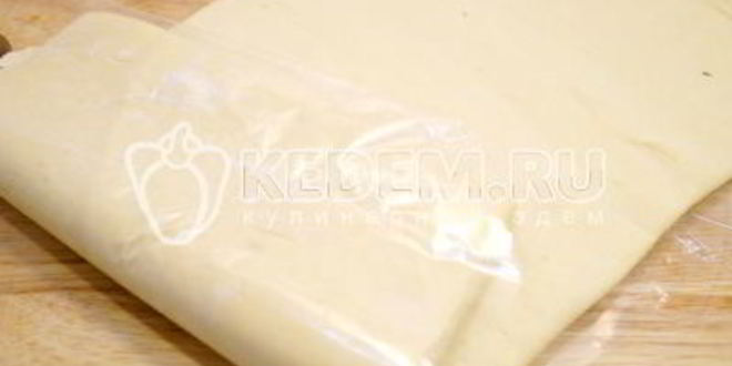 Рецепт пасхальных конвертиков