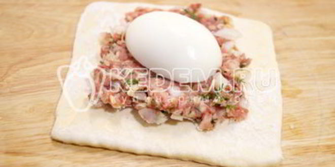 Рецепт пасхальных конвертиков