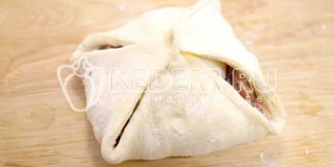 Рецепт пасхальных конвертиков