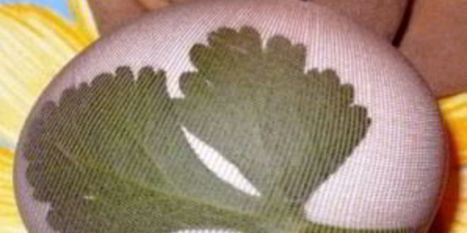 Рецепт пасхальных крашеных яиц