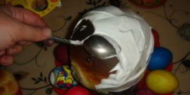 Рецепт пасхальных куличей с изюмом