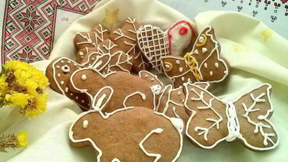 Рецепт Пасхальных пряников