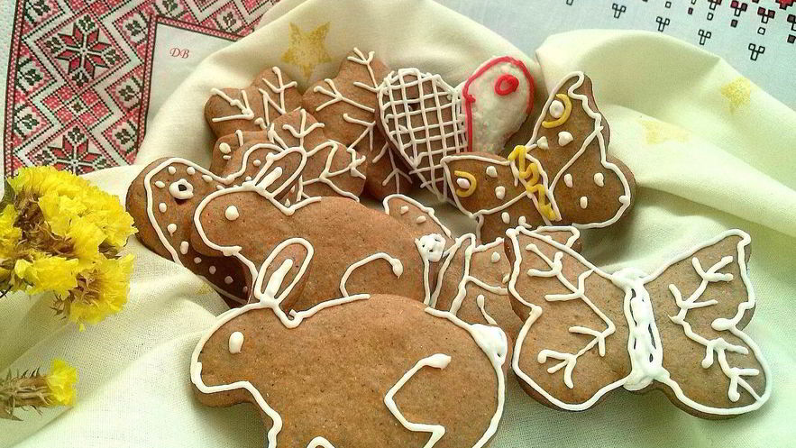 Рецепт пасхальных пряников