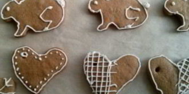 Рецепт пасхальных пряников