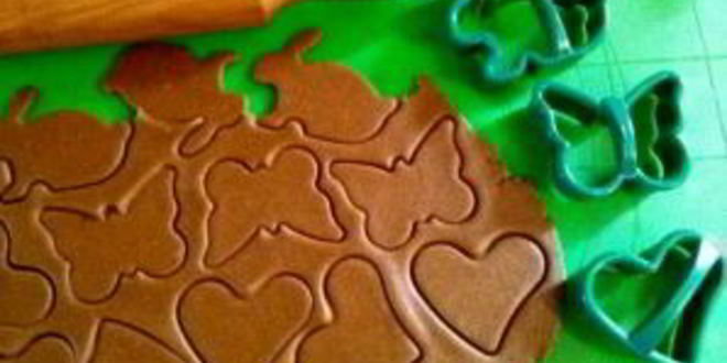 Рецепт пасхальных пряников