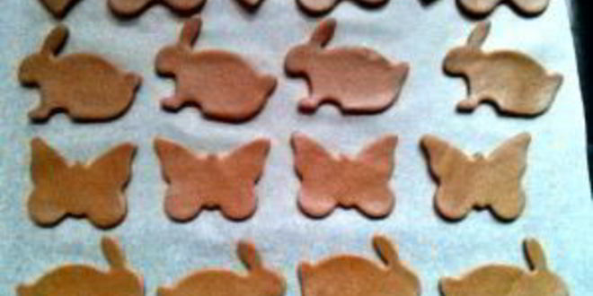 Рецепт пасхальных пряников