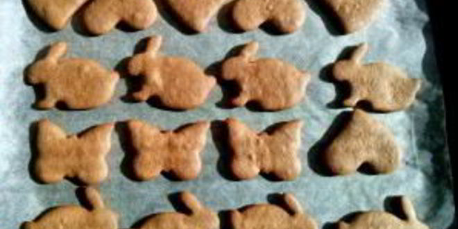 Рецепт пасхальных пряников