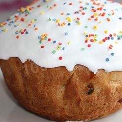 Рецепт Постного кулича