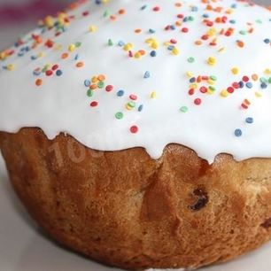 Рецепт Постного кулича