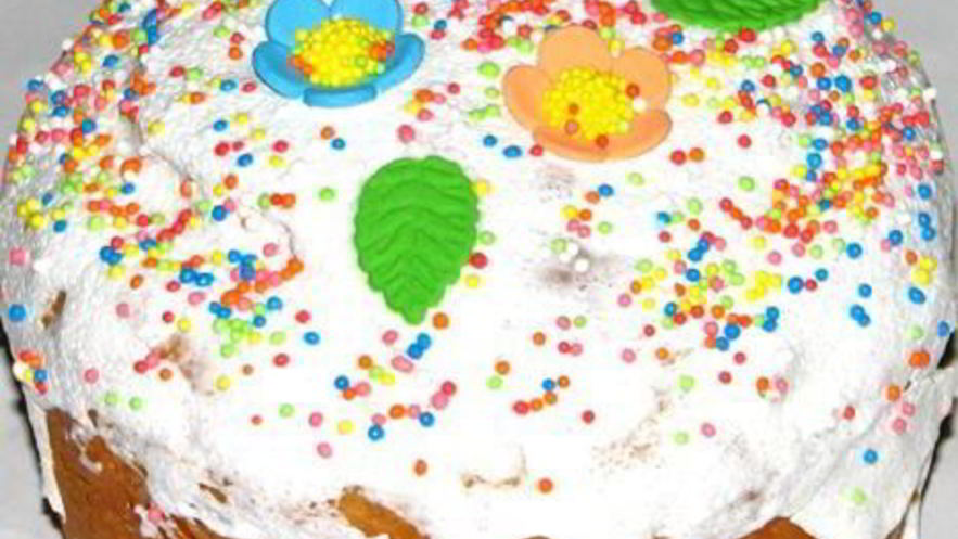 Рецепт простой пасхи