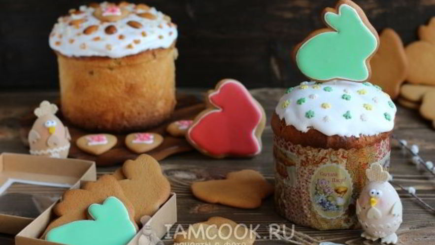 Рецепт пряника пасхального заяц