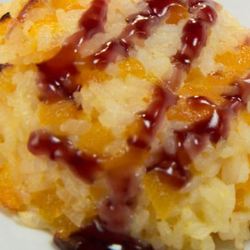 Рецепт Рисовых куличиков с курагой