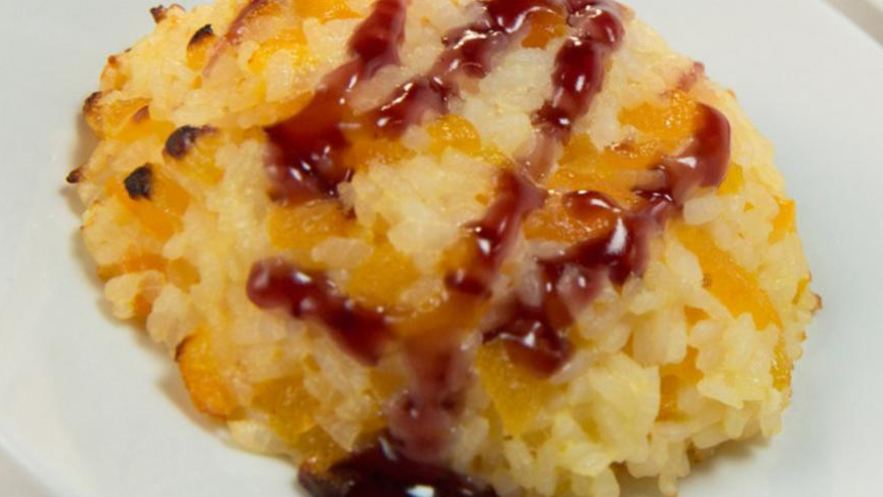 Рецепт рисовых куличиков с курагой