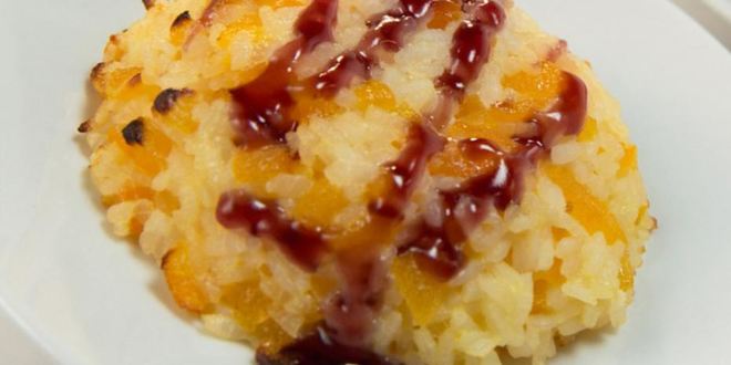 Рецепт рисовых куличиков с курагой