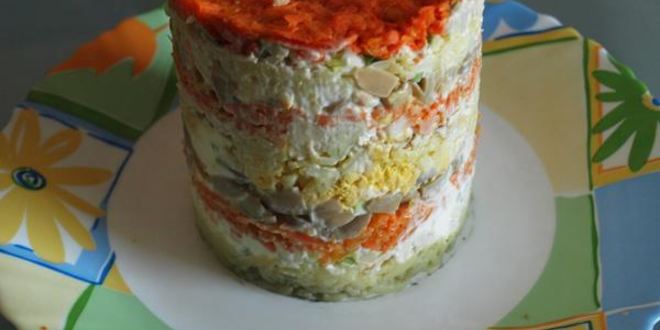 Рецепт салатпасхального кулича