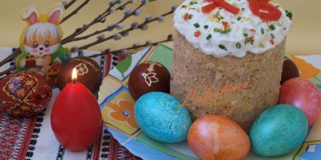 Рецепт салатпасхального кулича