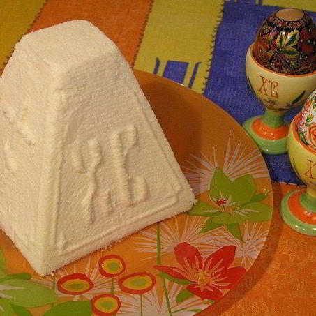 Рецепт Сырой царской Пасхи