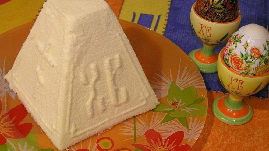 Рецепт сырой царской пасхи