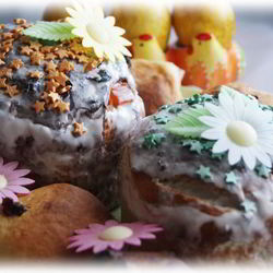 Рецепт Традиционного кулича на сметане