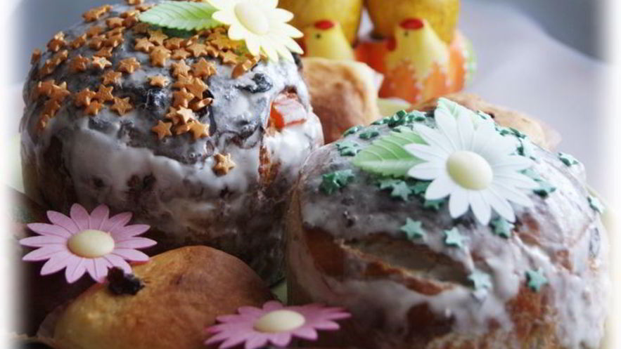 Рецепт традиционного кулича на сметане