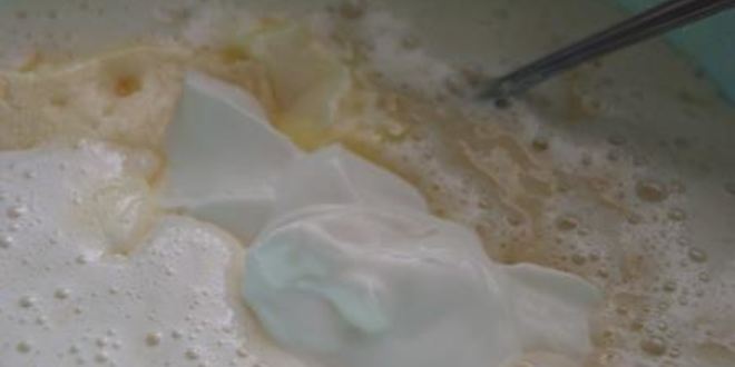 Рецепт традиционного кулича на сметане