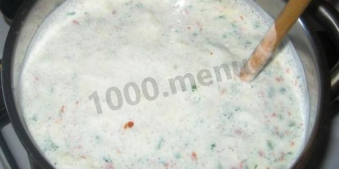 Рецепт традиционного пасхального кома