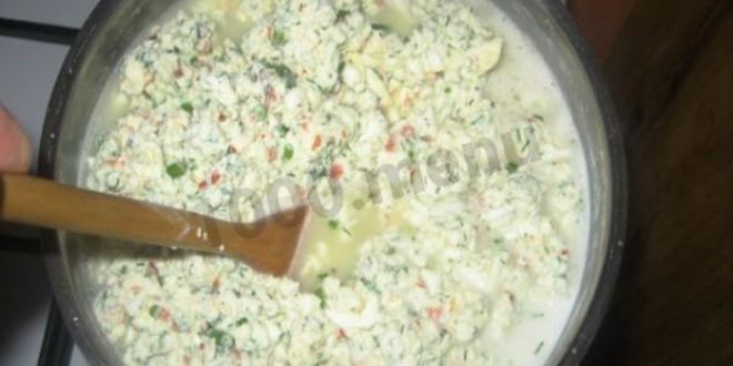 Рецепт традиционного пасхального кома