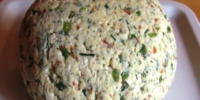 Рецепт традиционного пасхального кома