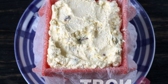 Рецепт царской пасхи